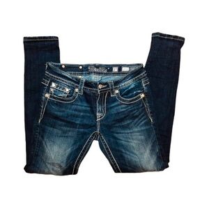 Miss Me Ankle Skinny Jeans